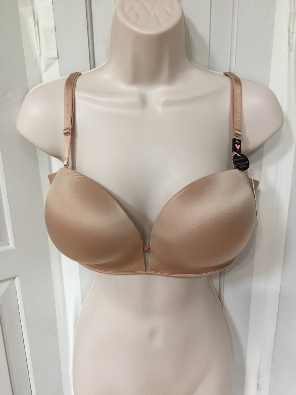 Victoria's Secret Smooth Nude T-Shirt Push-Up Bra